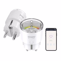 Viedā kontaktligzda WiFi Gosund EP2 10A Tuya