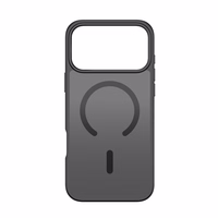 Dux Ducis Yind iPhone 17 Pro Max apvalks saderīgs ar MagSafe - melns