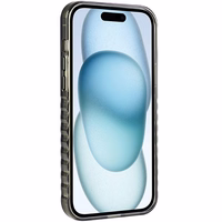 Audi IML Magnētiskais apvalks viedtālrunim iPhone 15/14/13 ar lielu logotipu - melns