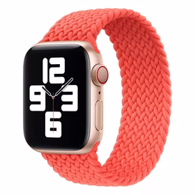 APPLE STRAP APPLE WATCH 3J268ZM/A pīta Solo Loop siksniņa 44/45/46/49MM SIZE 5 ELECTRIC ORANGE oriģinālā plomba