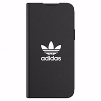 Adidas OR Grāmatas Apvalks BASIC iPhone 13 Pro Max 6,7" melns balts 47127