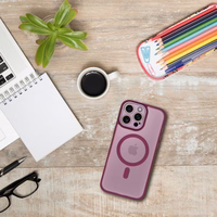 VARIETE MAG COVER Maciņš compatible with MagSafe SAMSUNG A37 violets