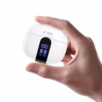 Tech-Protect UltraBoost TWS Core G2 austiņas - baltas