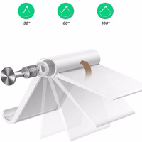 TECH-PROTECT Z1 universāls statīvs-turētājs viedtālrunis & planšete melns