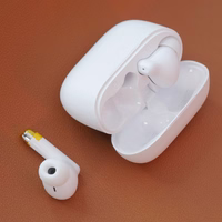 HOCO bezvadu bluetooth austiņas TWS EQ2 baltas