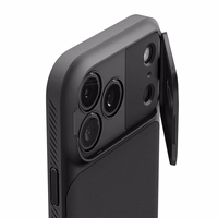 Spigen Optik Armor Magnētiskais viedtālruņa apvalks iPhone 17 Pro Max - melns