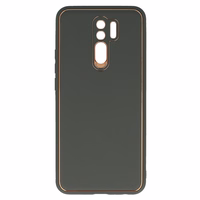 TEL PROTECT luksusa apvalks Xiaomi Redmi 9 grafīta