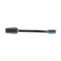 Trust Halyx USB 3.2 Gen 1 Type-A 5 Mbit/s melns, pelēks