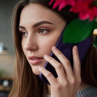 3mk Smoke MagCase for iPhone 16 Pro Max - violets-Translucent