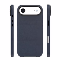 Etteri Elegant Mag maciņš for iPhone 17 Air 6,6" melns