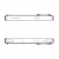 SPIGEN futrālis ULTRA HYBRID priekš SAMSUNG S26 crystal clear