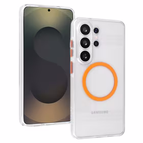 Liavec Pure Maciņš for Samsung Galaxy S26 oranžs