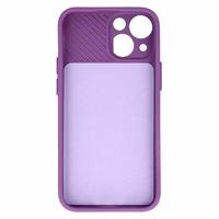Camshield Soft viedtālruņa apvalks Iphone 14 Plus - violeta