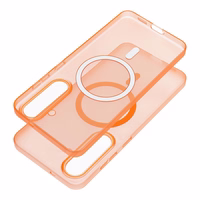 Maciņš GO ORANGE saderīgs ar MagSafe for XIAOMI Redmi Note 15 Pro 4G cosmic oranžs