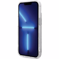 Guess 4G Magnētiskais viedtālruņa apvalks iPhone 15 Plus / 14 Plus - melna