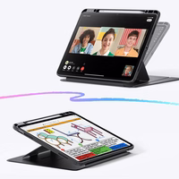 ESR Flip Hybrid viedtālruņa apvalks iPad Air 13" 1 / 2 (gen.) 2024-2025 - melns