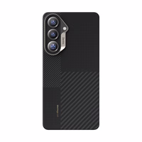 Benks Montage Magnetic Armor Air Kevlar Maciņš Metal Frame 600D+1500D (F049) for Samsung Galaxy S26 Plus melns