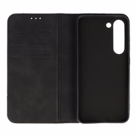 Wonder Prime viedtālruņa apvalks Samsung Galaxy S23 Plus melns