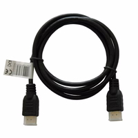 Savio CL-38 HDMI cable 15 m HDMI Type A (Standard) melns