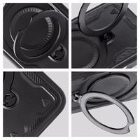 Viedtālruņa apvalks FROST ARMOR IPHONE 16 Pro Max melns