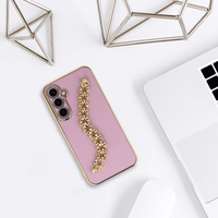 Viedtālruņa apvalks Samsung Galaxy A34 5G dizains 4 rozā