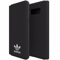 Adidas OR grāmatu apvalks Basic Samsung Galaxy S8+ - melns