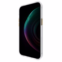 maciņš-Mate Floral Gems MagSafe - iPhone 15 Pro Max maciņš (zeltains)