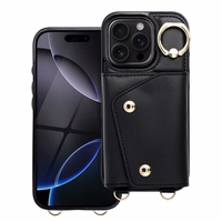 Maciņš WONDER iPhone 16e (SE 4 2025) melns