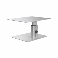 NILLKIN HIGHDESK MONITOR STAND SILVER