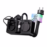 Meross MOP320MA-EU WiFi viedais pagarinātājs, āra, IP44 (Matter)