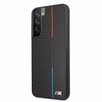 BMW M Collection Triangles apvalks Samsung Galaxy S22+ - melns