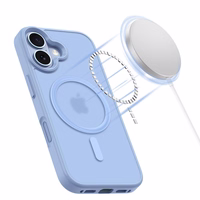 Tech-Protect MagMat MagSafe macins iPhone 17 - zils