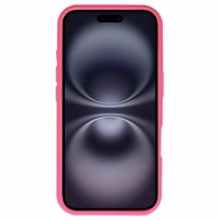 Silikonais plānais viedtālruņa apvalks Iphone 16 - violetais