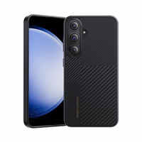 Benks Montage Magnētiskais Armor Pro Kevlar Viedtālruņa apvalks Metāla Rāmis 600D+1500D (MA41) Samsung Galaxy S24 Plus melns