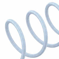 Baseus Gem USB to IP 2.4A fast charging cable 1 m zils