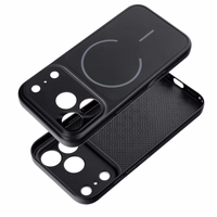 Maciņš MAKE 17 compatible with MagSafe IPHONE 15 Pro melns