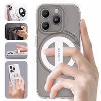 Liavec gredzens Magsafe balts