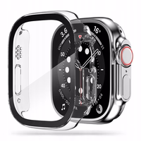 Tech-Protect Defense360 viedtālruņa apvalks Apple Watch Ultra 1/2 (49mm) - caurspīdīgs