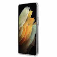 Karl Lagerfeld Choupette Fun apvalks Samsung Galaxy S21+ - Rozā