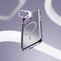 Etteri Morning Fog maciņš for iPhone 15 6,1" violets