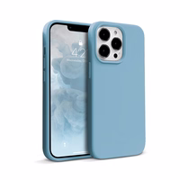 Crong Color Cover - iPhone 13 Pro Max maciņš (zils)