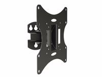 Maclean MC-501A Universal Wall TV Bracket 23-42" uo to 30kg vesa 200x200 Black