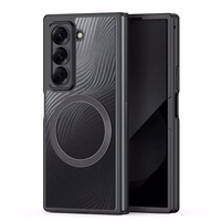 DUX DUCIS AIMO MAG viedtālruņa apvalks saderīgs ar MagSafe SAMSUNG Fold 6SE melns