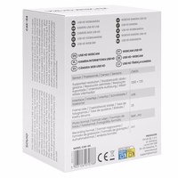 Savio CAK-04 webcam 720 MP 1280 x 720 pixels USB melns