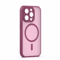 Mag Matt maciņš iPhone 14 Pro 6,1" bordo