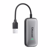 Ottocast Play2Video Ultra Carplay/Android Auto bezvadu adapteris