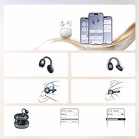 Wireless headphones Joyroom JR-OE3 kosmosa pelēks