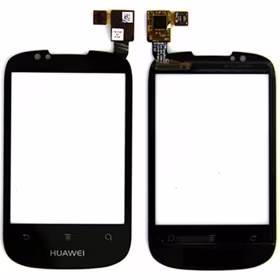 Touchscreen Saderīgs ar Huawei U8180 Melns HQ