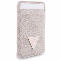 Guess triangle MagSafe maka un siksniņas komplekts rozā