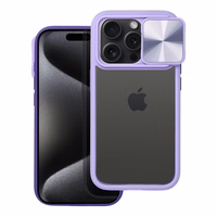 SLIDER viedtālruņa apvalks IPHONE 11 Pro Max violets